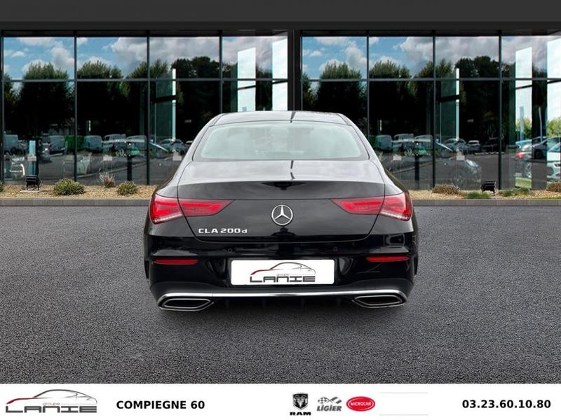 Mercedes Cla Coupe 200 d 8g-Dct Amg Line