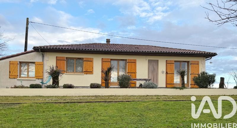 Maison - 115 m² - 5 pièces