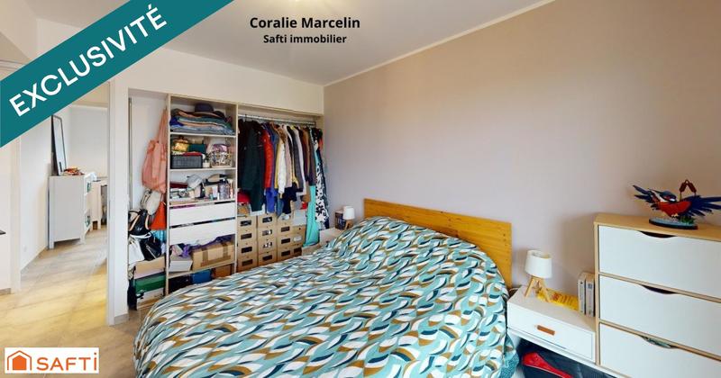 Appartement - 65 m² - 3 pièces