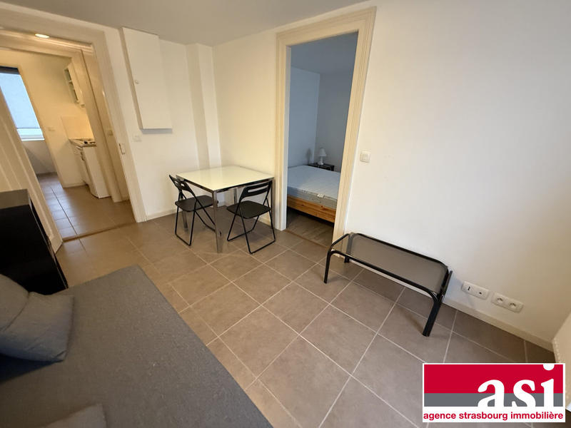 Appartement - 28 m² - 2 pièces