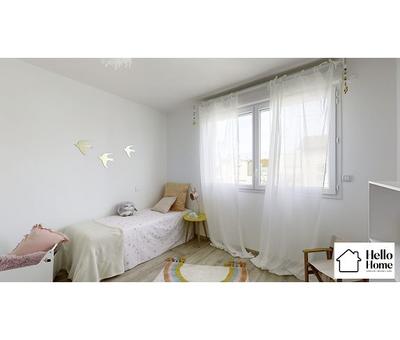 Maison jumelée - 92 m² - 4 pièces