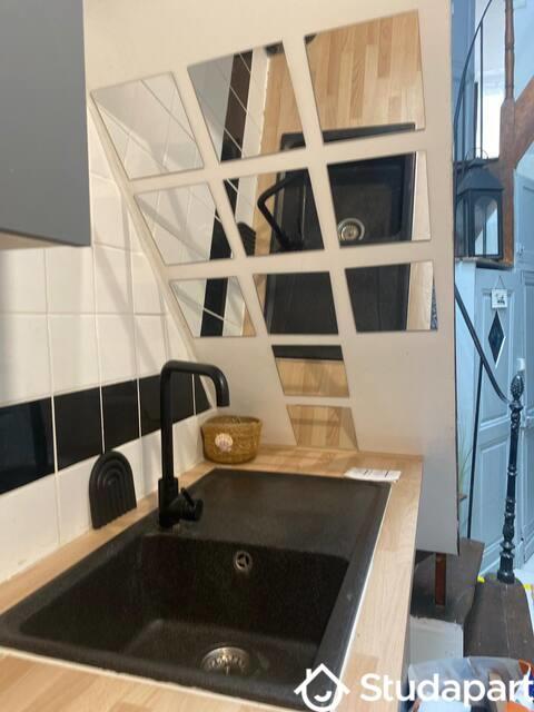 Chambre - 14 m² - 1 pièce