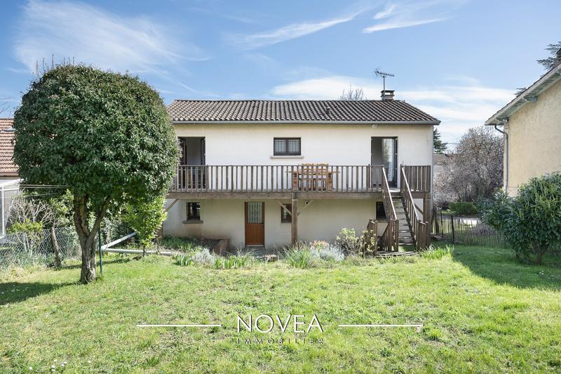 Maison - 109 m² - 5 pièces