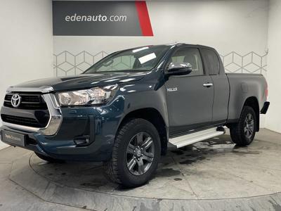Toyota Hilux X-Tra Cab 4wd 2.4l 150 d-4d Bva Legende