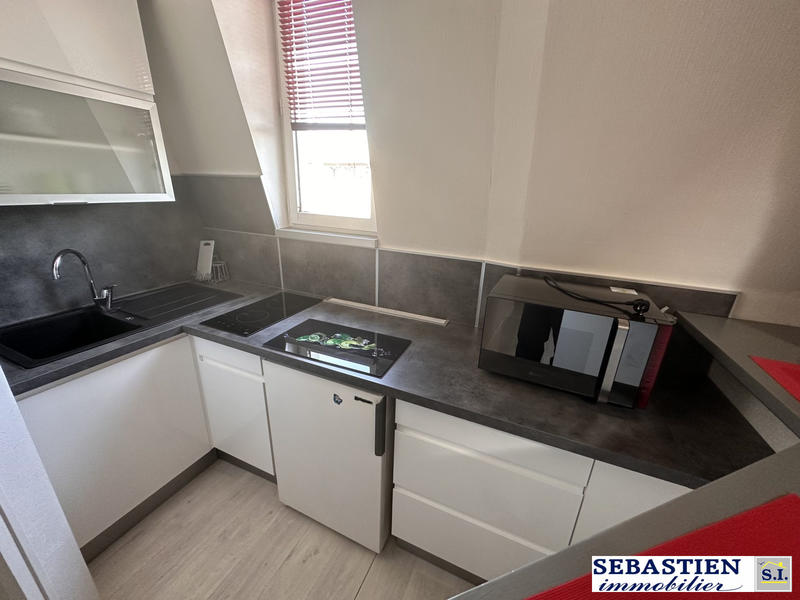 Duplex - 28 m² - 2 pièces