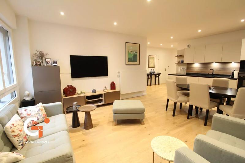 Appartement - 77 m² - 3 pièces