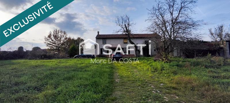 Maison - 85 m² - 4 pièces