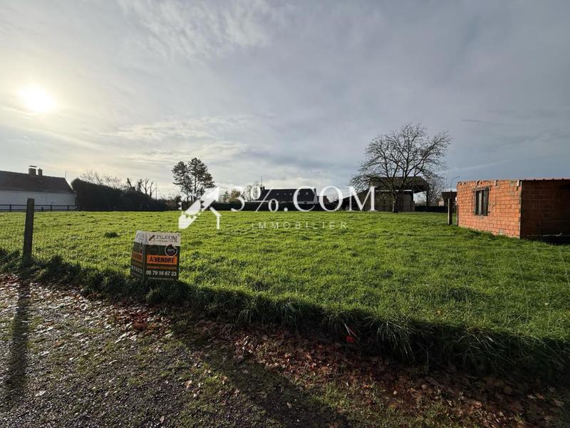 Terrain constructible - 659 m²