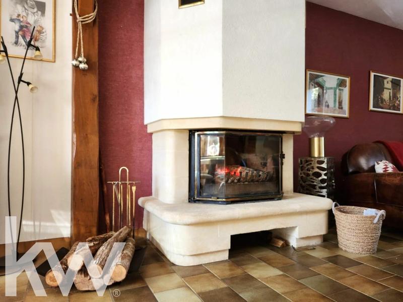 Maison - 113 m² - 5 pièces