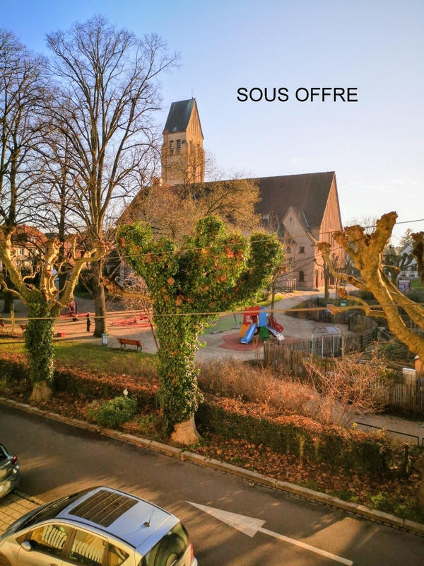 Appartement ancien - 99 m² - 4 pièces