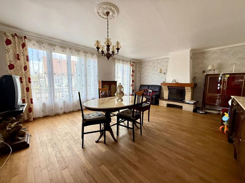 Maison - 125 m² - 7 pièces