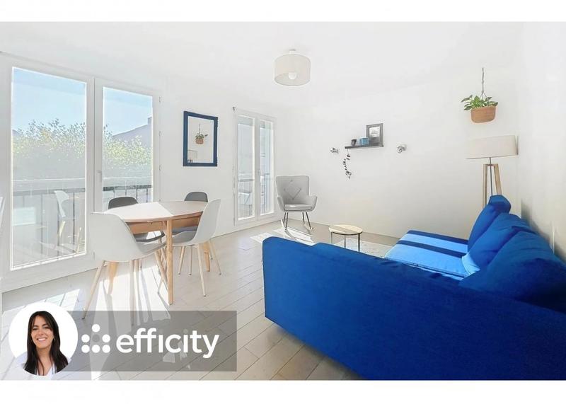 Appartement - 55 m² - 3 pièces