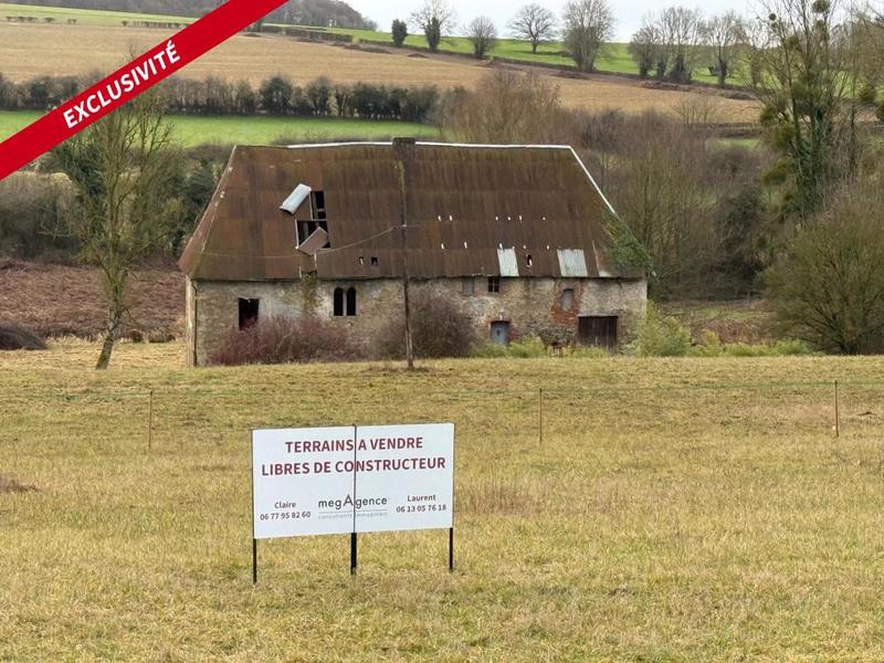 Terrain constructible - 1 686 m²