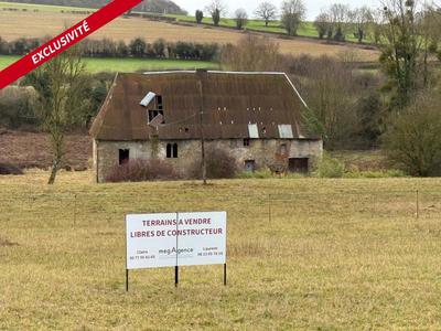 Terrain constructible - 1 686 m²