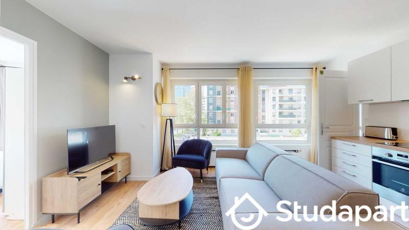 Chambre - 10 m² - 1 pièce