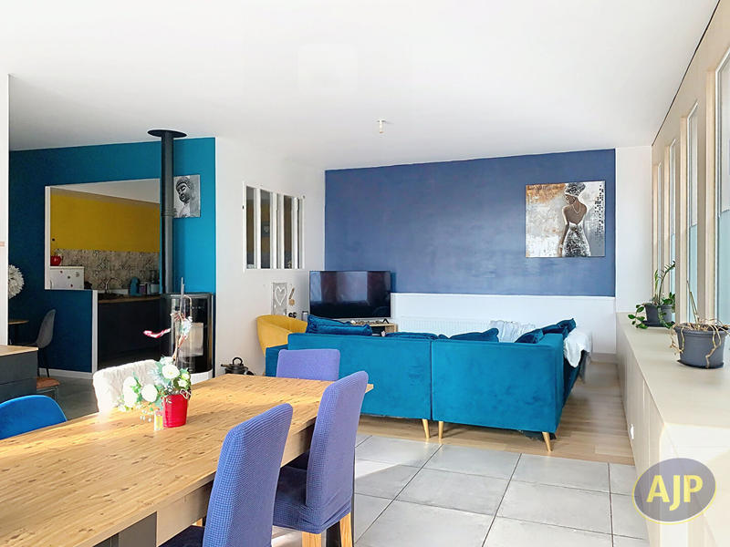 Maison - 130 m² - 5 pièces