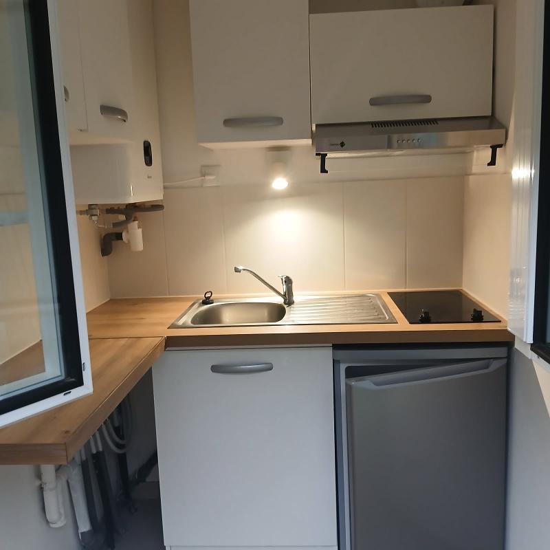 Appartement - 20 m² - 1 pièce