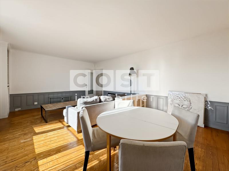 Appartement - 62 m² - 3 pièces