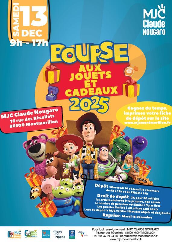 Bourse aux jouets et cadeaux