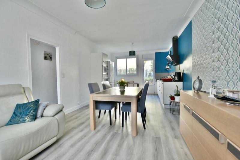 Maison - 91 m² - 4 pièces