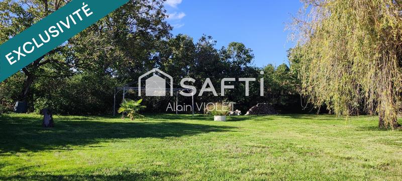 Maison - 123 m² - 6 pièces