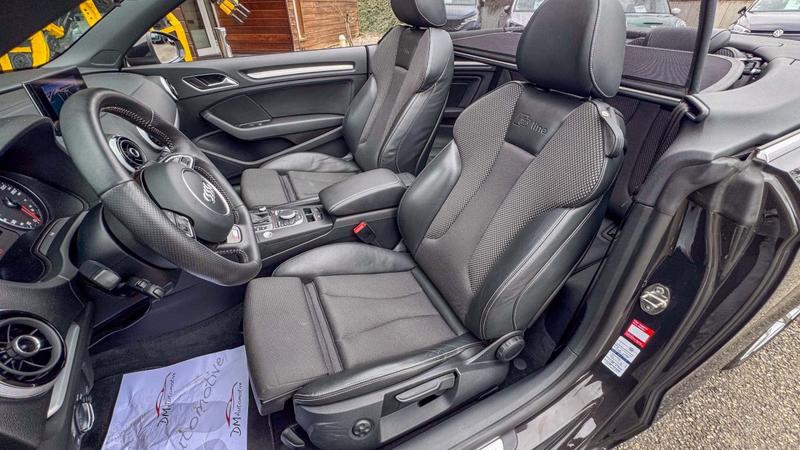 Audi A3 Cabriolet III 1.4 Tfsi Cod s tronic 7 s line