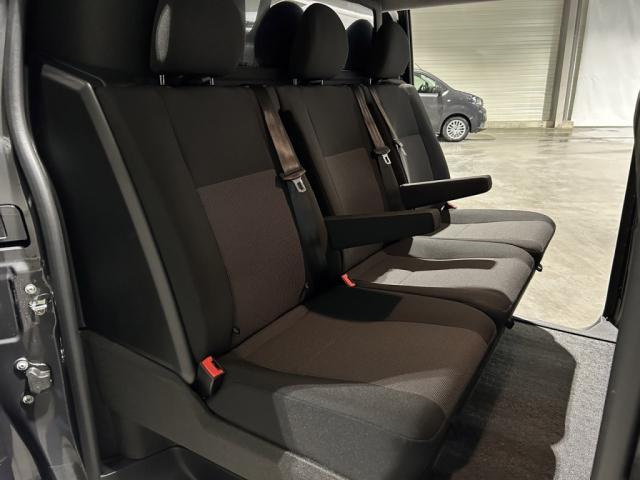 Peugeot Expert Cabine Approfondie Prix Ttc - 5 Places m Bluehdi 180 Ch Eat8 Gris Titane Pack Look Jantes Led Jumpy Sieges