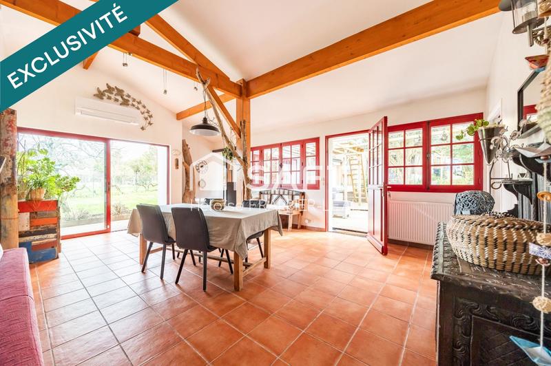 Maison - 133 m² - 6 pièces