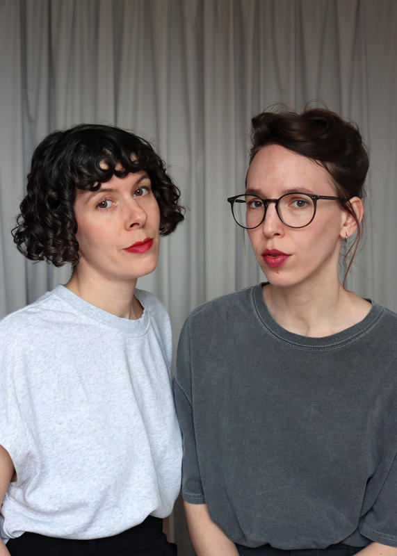 Conférence avec les artistes laura bottereau &amp; marine fiquet