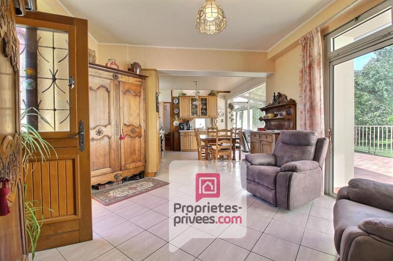 Maison - 110 m² - 6 pièces