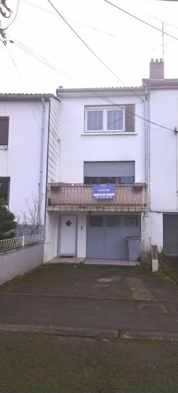 Maison ancienne - 89 m² - 3 pièces