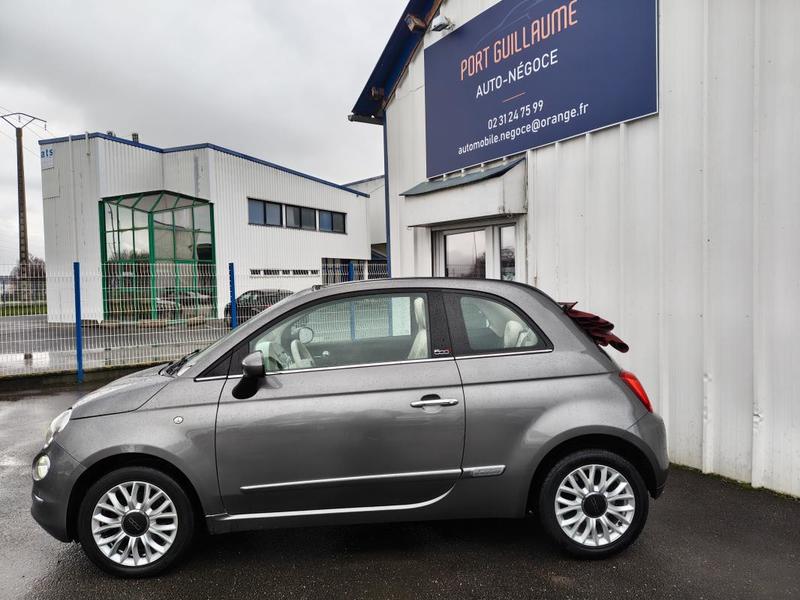 Fiat 500c 1.2 essence 69ch Bva