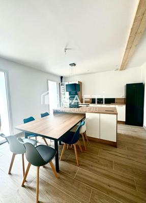 Maison de village - 80 m² - 4 pièces