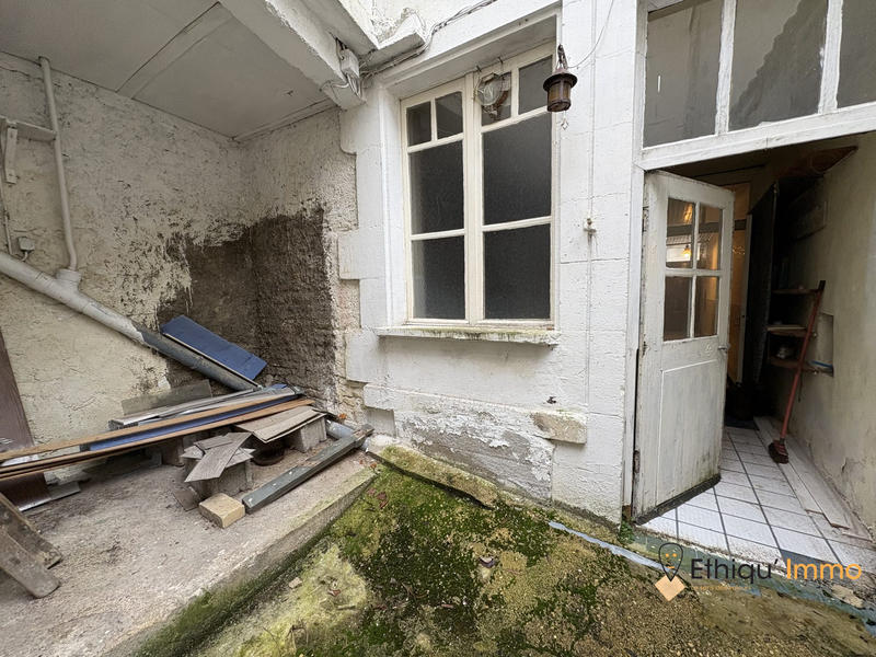 Maison ancienne - 80 m² - 3 pièces