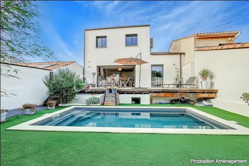 Villa - 100 m² - 5 pièces