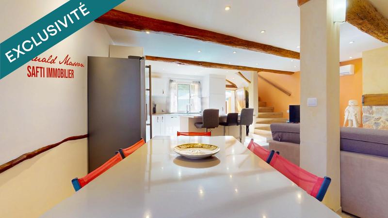 Maison de village - 70 m² - 3 pièces