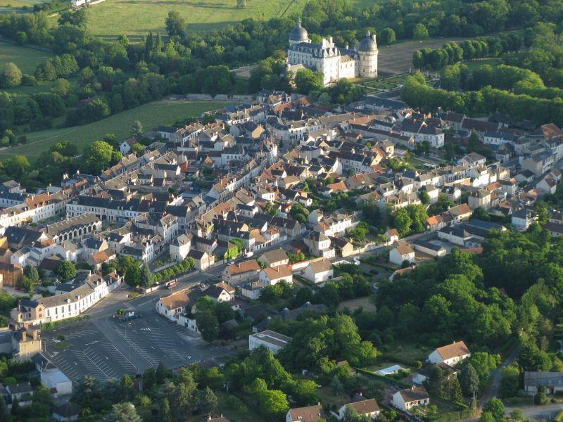 Visite guidée de Valençay