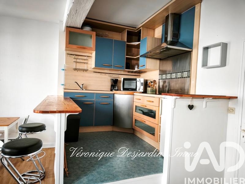 Appartement - 27 m² - 1 pièce