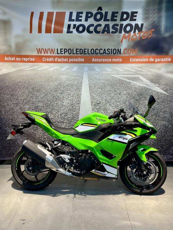 Kawasaki Ninja 500 se