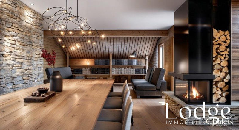 Châlet - 272 m² - 7 pièces