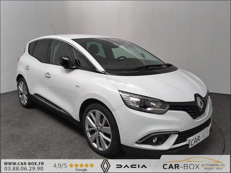 Renault Scénic Limited Tce 140 -1ere Main-Gps-Radars-Camera-Clim Auto-Carplay-Jantes Alu