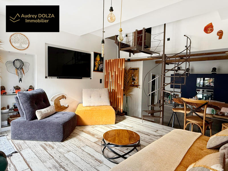 Maison - 74 m² - 3 pièces