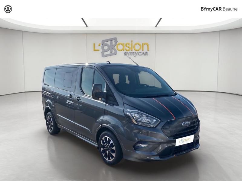 Ford Transit Custom Cabine Approfondie Ca 320 L1h1 2.0 Ecoblue 170 Bva Sport