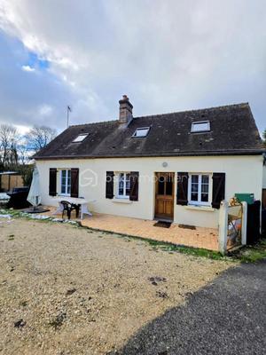 Maison - 77 m² - 4 pièces