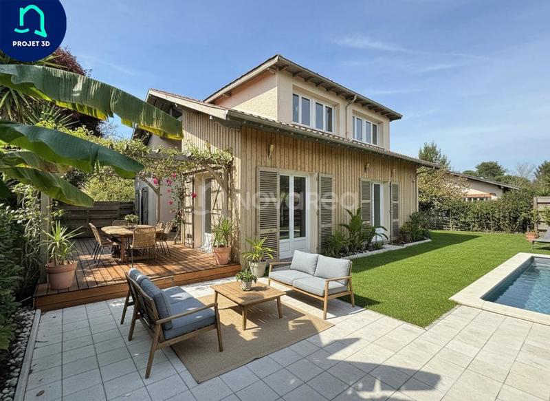 Maison - 165 m² - 7 pièces