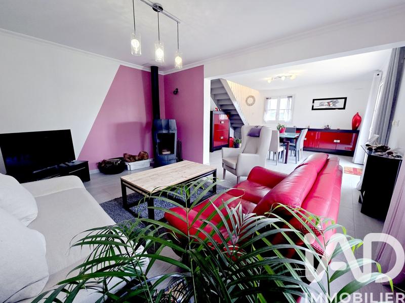Maison - 115 m² - 6 pièces