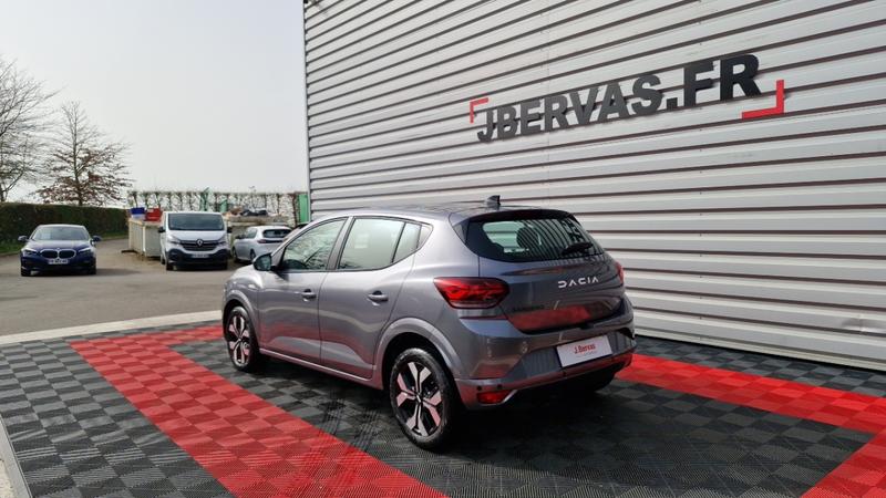 Dacia Sandero Eco-G 100 Gsr2 Journey