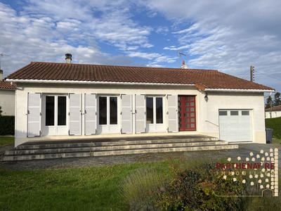 Maison - 92 m² - 4 pièces