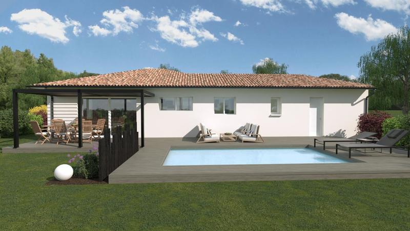 Maison - 90 m² - 4 pièces