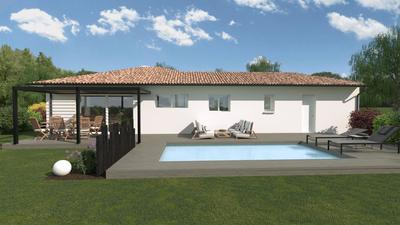 Maison - 90 m² - 4 pièces